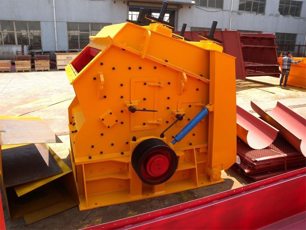 Kinglink PF1214 HSI Impactor - Prallbrecher: das Bild 5 Kinglink PF1214 HSI Impactor - Prallbrecher: das Bild 5