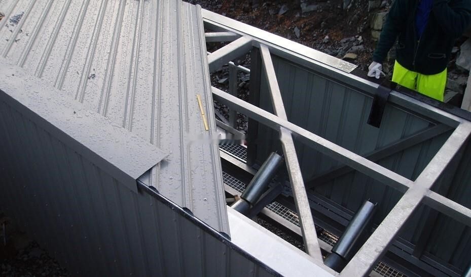 Förderband neu kaufen Kinglink Port Belt Conveyor B1200 with Strong Frame: das Bild 8 Förderband neu kaufen Kinglink Port Belt Conveyor B1200 with Strong Frame: das Bild 8