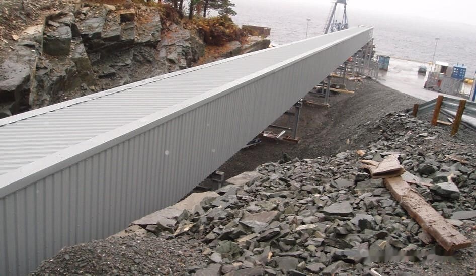 Förderband neu kaufen Kinglink Port Belt Conveyor B1200 with Strong Frame: das Bild 6 Förderband neu kaufen Kinglink Port Belt Conveyor B1200 with Strong Frame: das Bild 6