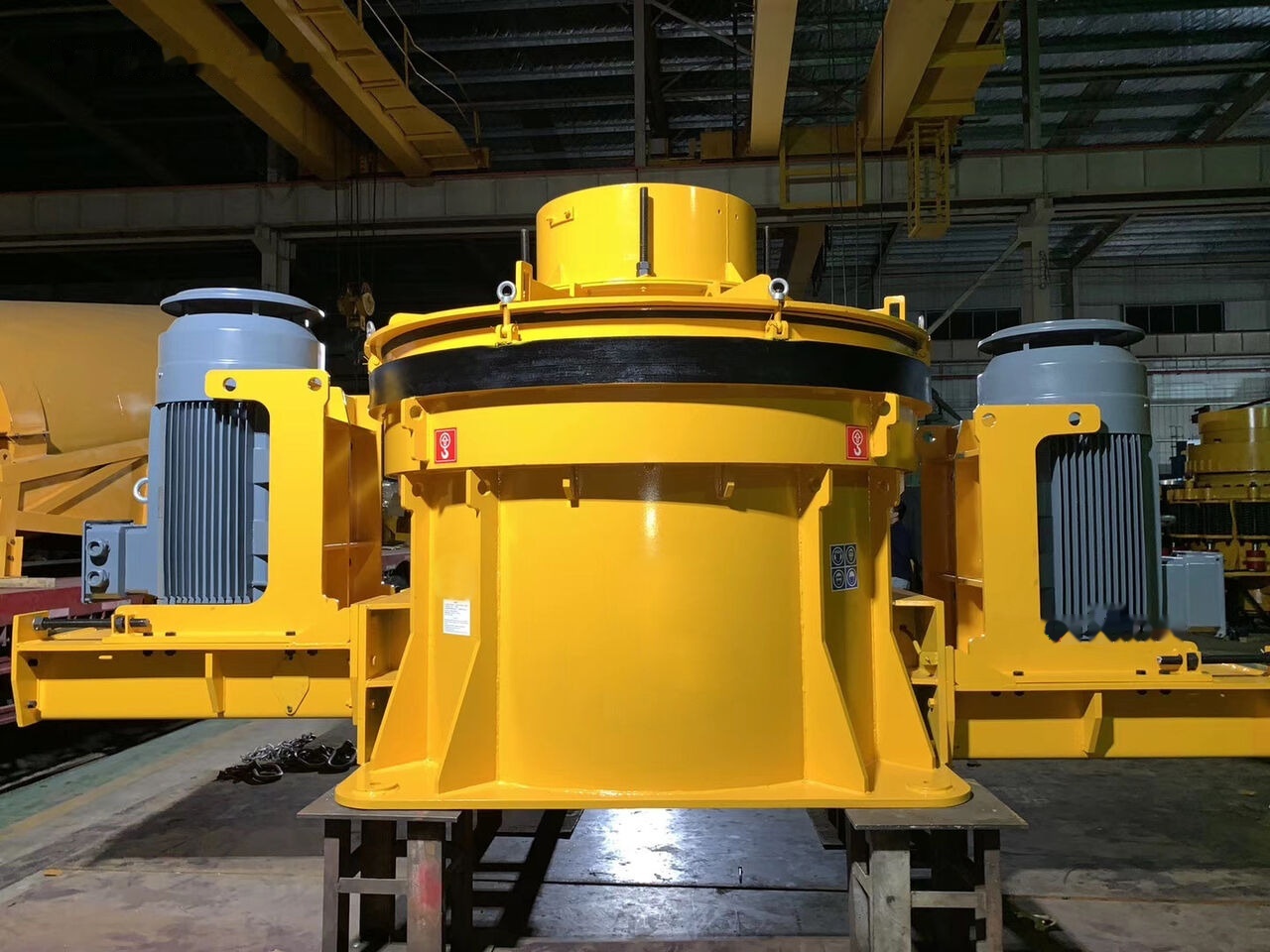 Kinglink Trio Type TV Series TV95 Vertical Shaft Impactor (VSI) - Brecher: das Bild 1 Kinglink Trio Type TV Series TV95 Vertical Shaft Impactor (VSI) - Brecher: das Bild 1