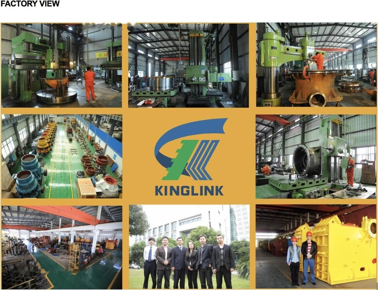 Prallbrecher neu kaufen Kinglink VSI KL8 VSI Crusher: das Bild 5