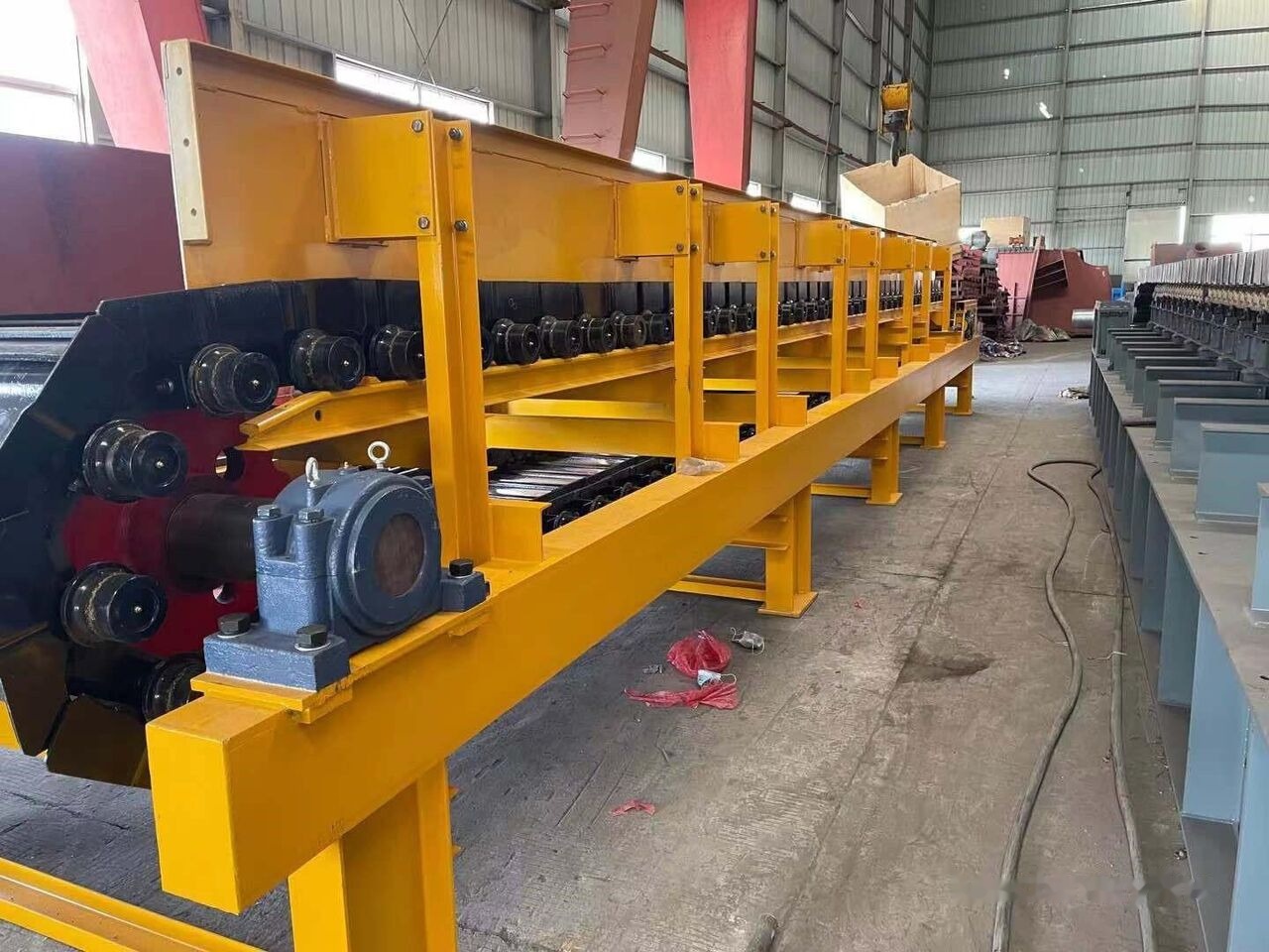 Bergbaumaschine neu kaufen Kinglink WBW120 large capacity Apron Feeder | Gold Ore: das Bild 6
