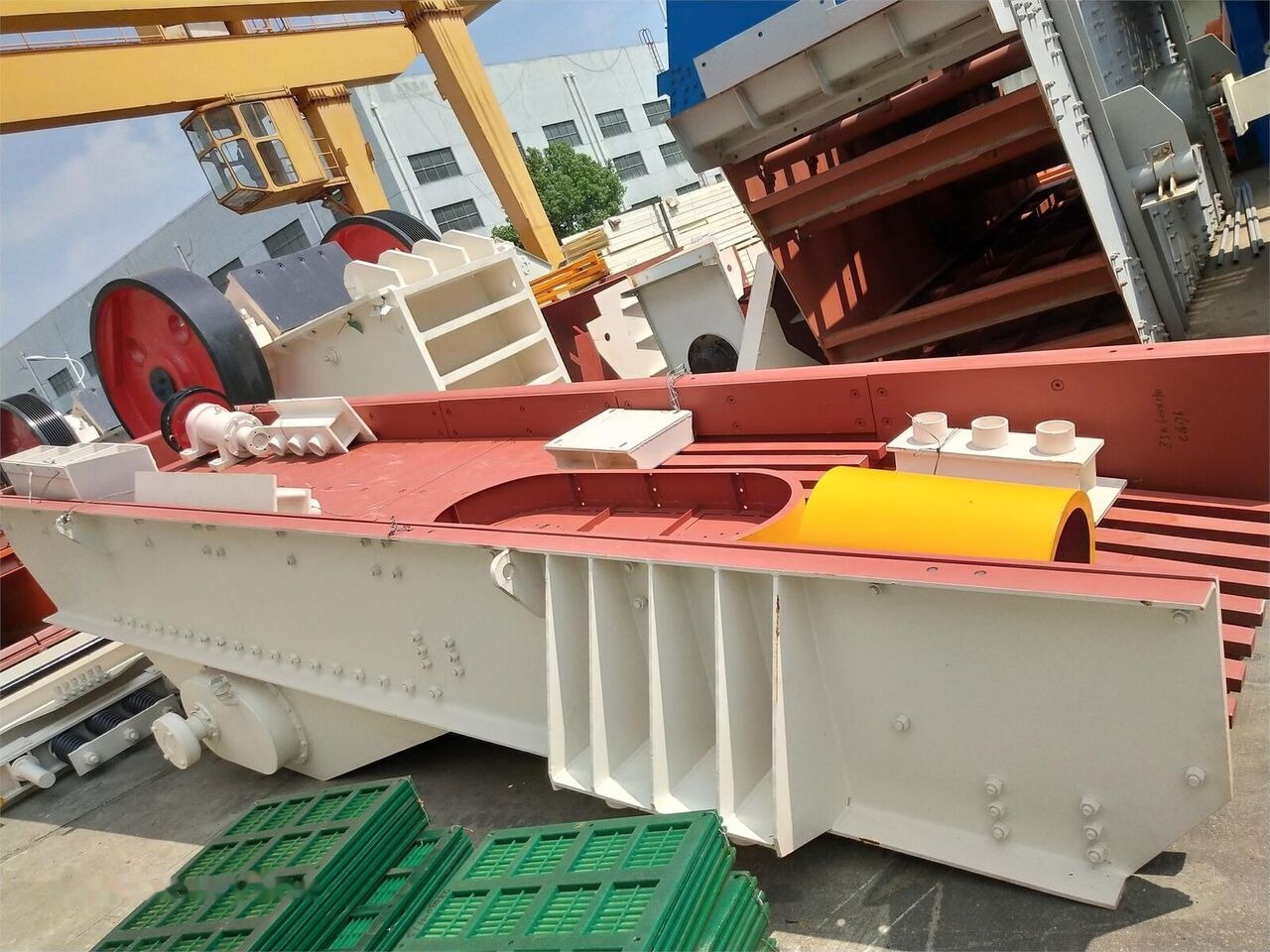 Kinglink ZSW590x110 Stone Wobbler feeder - Bergbaumaschine: das Bild 1 Kinglink ZSW590x110 Stone Wobbler feeder - Bergbaumaschine: das Bild 1