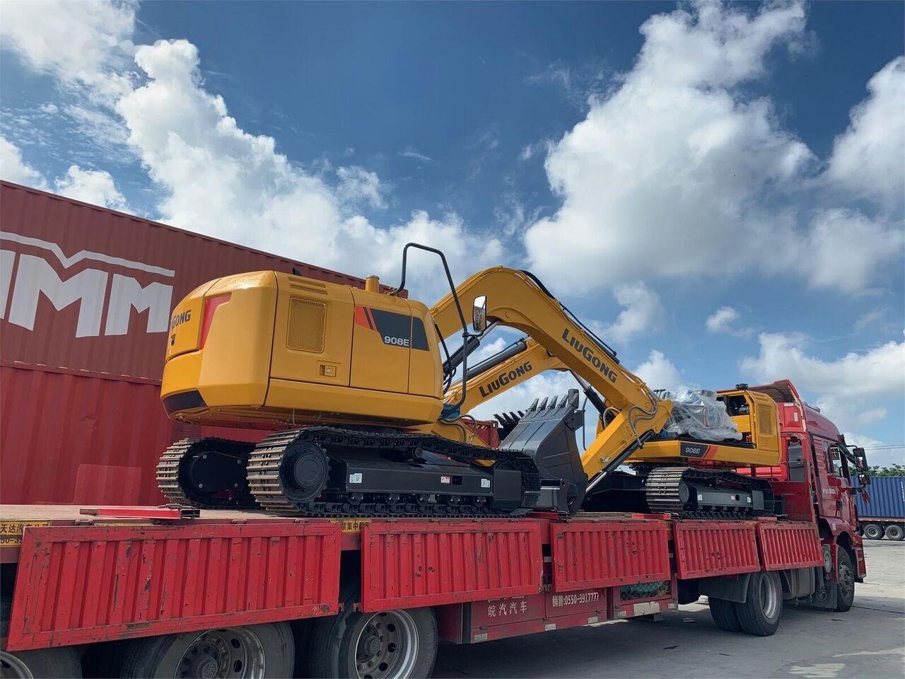 LiuGong 908E - Kettenbagger: das Bild 2 LiuGong 908E - Kettenbagger: das Bild 2