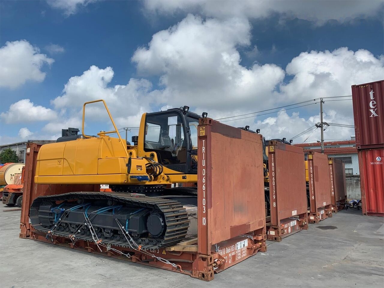 LiuGong 908E - Kettenbagger: das Bild 3 LiuGong 908E - Kettenbagger: das Bild 3