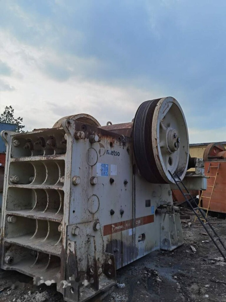 Metso C125 JAW CRUSHER - Backenbrecher: das Bild 5 Metso C125 JAW CRUSHER - Backenbrecher: das Bild 5