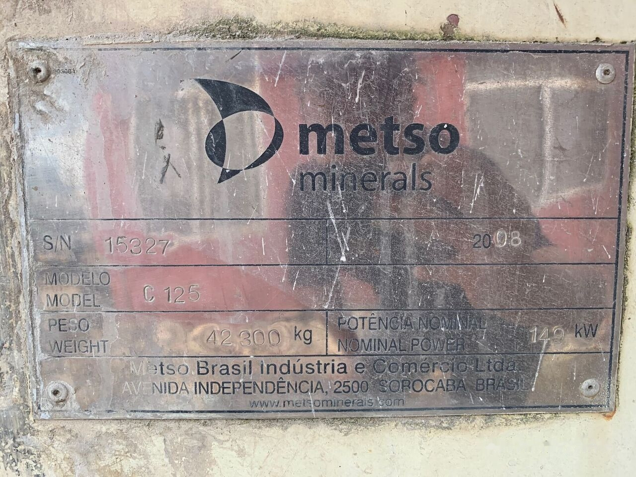 Metso C125 JAW CRUSHER - Backenbrecher: das Bild 2 Metso C125 JAW CRUSHER - Backenbrecher: das Bild 2