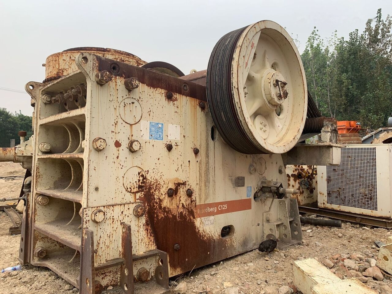 Metso C125 JAW CRUSHER - Backenbrecher: das Bild 4 Metso C125 JAW CRUSHER - Backenbrecher: das Bild 4
