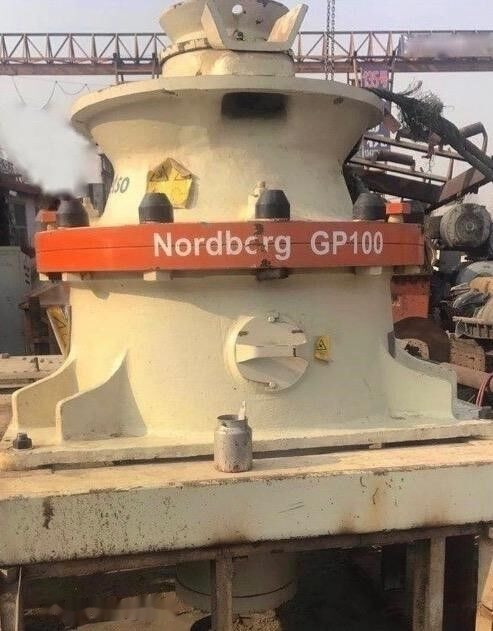 Metso GP100 Used Cone Crusher in Good Condition - Kegelbrecher: das Bild 3 Metso GP100 Used Cone Crusher in Good Condition - Kegelbrecher: das Bild 3
