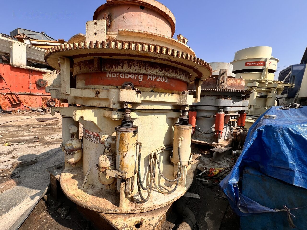 Metso HP200 Cone Crusher | Made in France - Kegelbrecher: das Bild 1 Metso HP200 Cone Crusher | Made in France - Kegelbrecher: das Bild 1