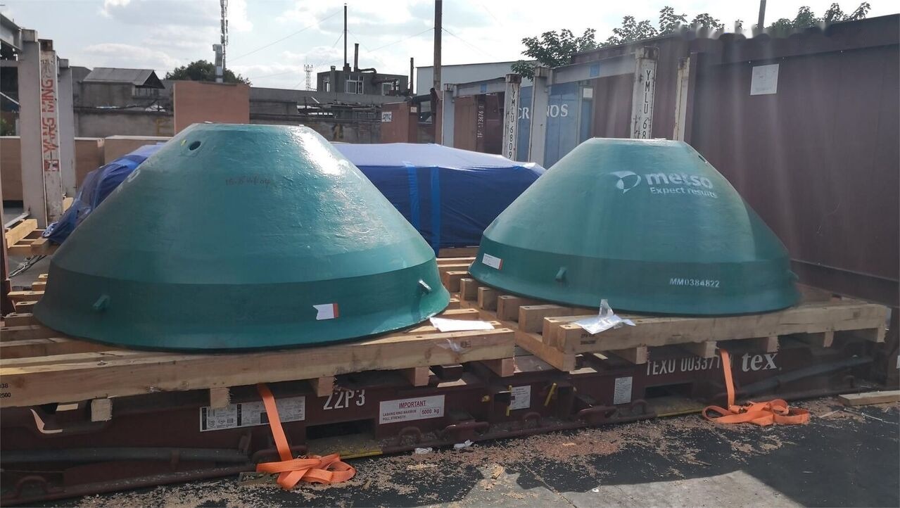 Metso HP400 Cone Crusher Concave and Mantle - Kegelbrecher: das Bild 1 Metso HP400 Cone Crusher Concave and Mantle - Kegelbrecher: das Bild 1