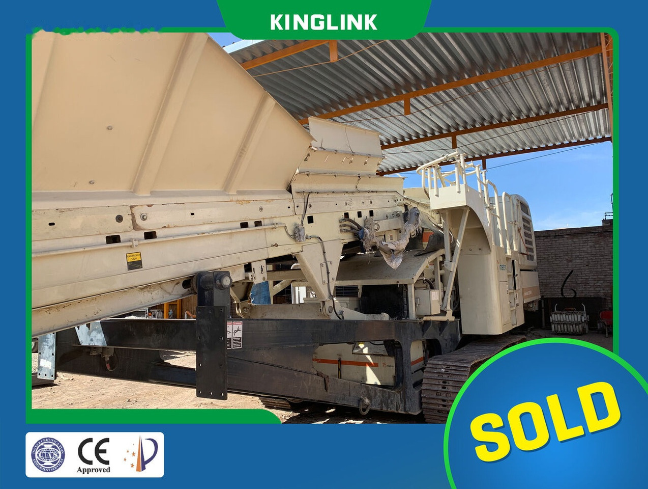 Metso LT200HP - Mobile Brechanlage: das Bild 1 Metso LT200HP - Mobile Brechanlage: das Bild 1
