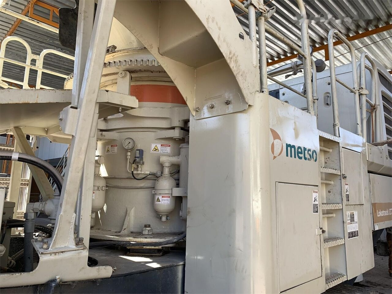 Metso LT200HP - Mobile Brechanlage: das Bild 5 Metso LT200HP - Mobile Brechanlage: das Bild 5