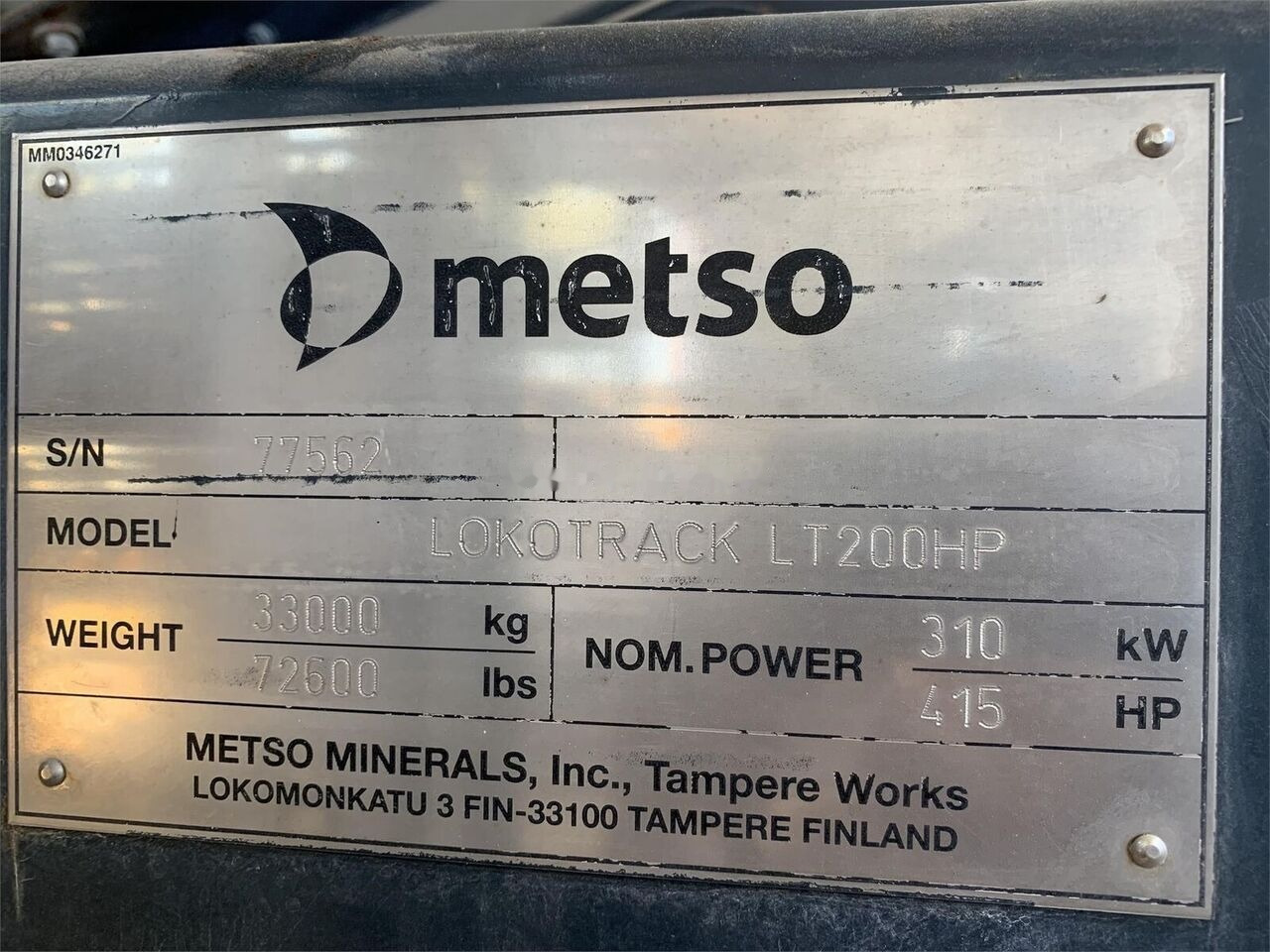 Metso LT200HP - Mobile Brechanlage: das Bild 2 Metso LT200HP - Mobile Brechanlage: das Bild 2