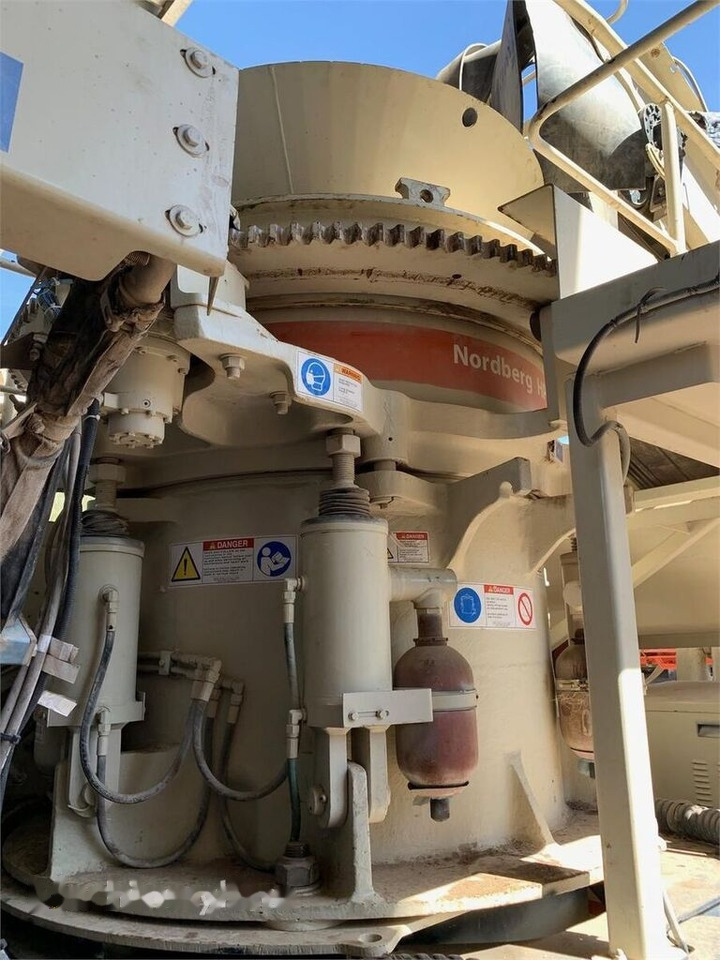 Metso LT200HP - Mobile Brechanlage: das Bild 3 Metso LT200HP - Mobile Brechanlage: das Bild 3
