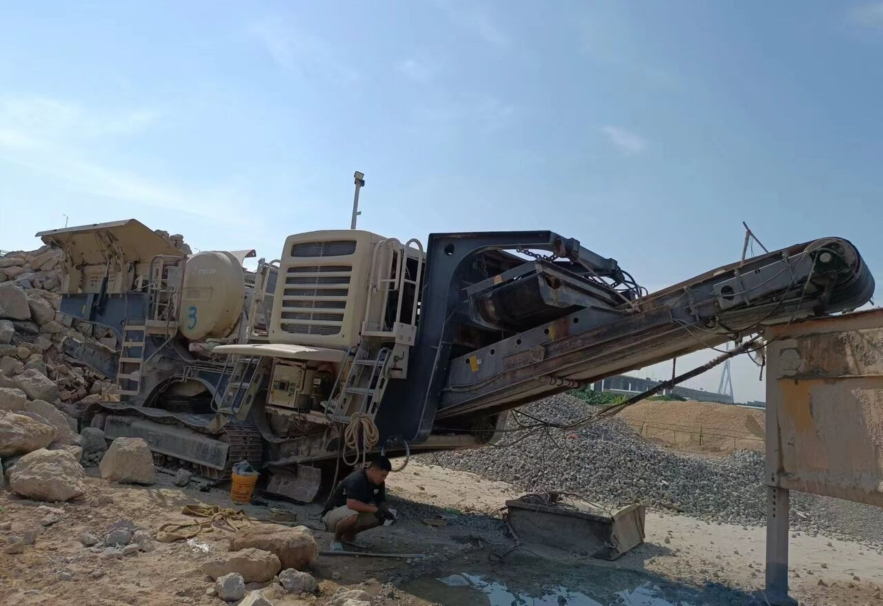 Metso Lokotrack LT106 Jaw Crusher - Mobile Brechanlage: das Bild 5 Metso Lokotrack LT106 Jaw Crusher - Mobile Brechanlage: das Bild 5