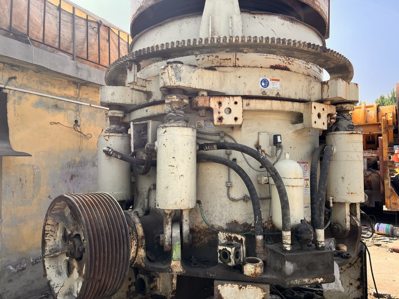 Metso Nordberg HP5 Cone Crusher - Kegelbrecher: das Bild 2 Metso Nordberg HP5 Cone Crusher - Kegelbrecher: das Bild 2
