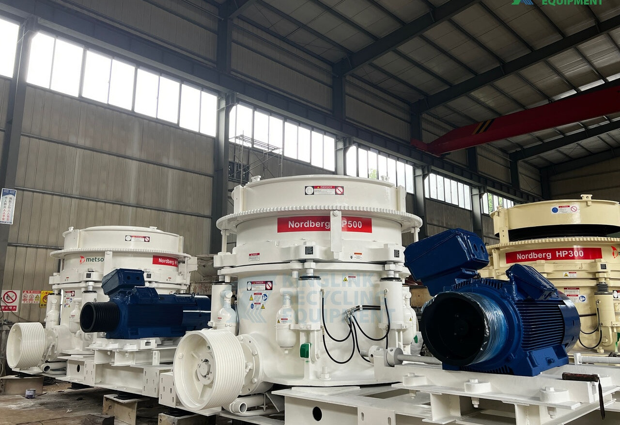 Metso Nordberg HP500 Cone Crusher - Kegelbrecher: das Bild 1 Metso Nordberg HP500 Cone Crusher - Kegelbrecher: das Bild 1