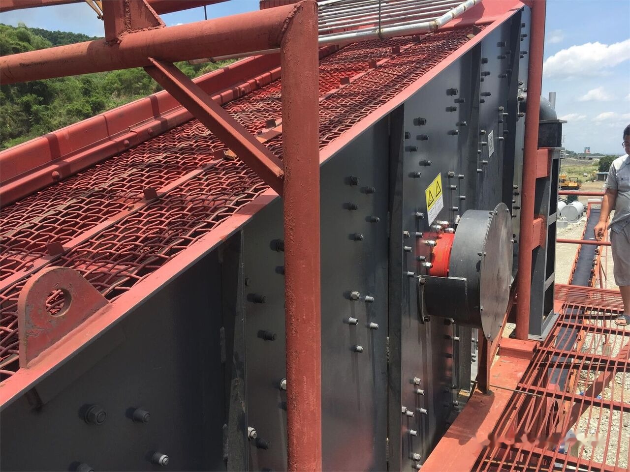 New KINGLINK 4YA1854 Inclined Vibrating Screen - Siebmaschine: das Bild 3 New KINGLINK 4YA1854 Inclined Vibrating Screen - Siebmaschine: das Bild 3