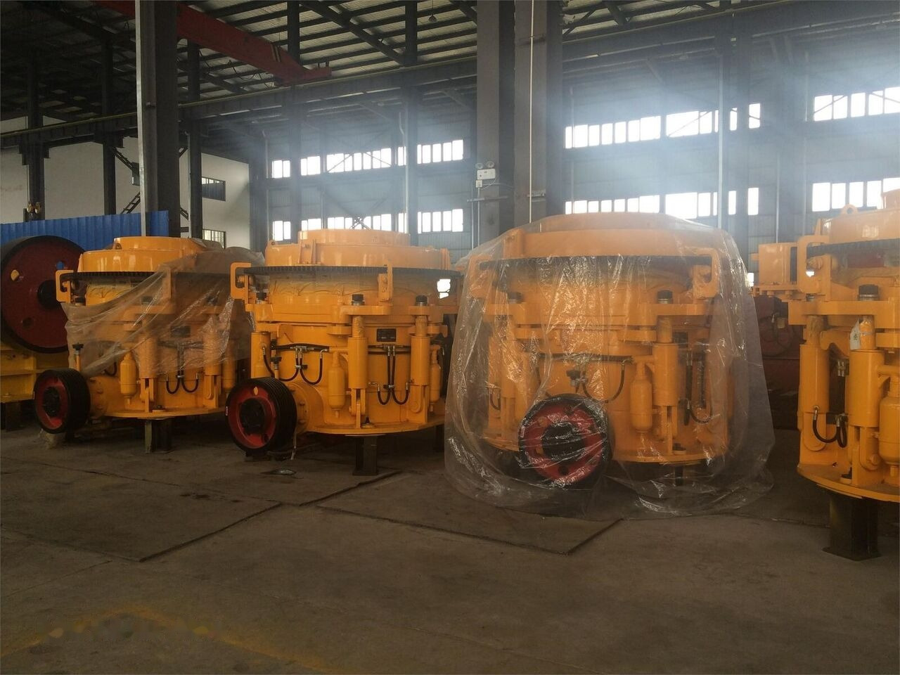 New KINGLINK HPY300 Mobile Cone Plant - Kegelbrecher: das Bild 4 New KINGLINK HPY300 Mobile Cone Plant - Kegelbrecher: das Bild 4