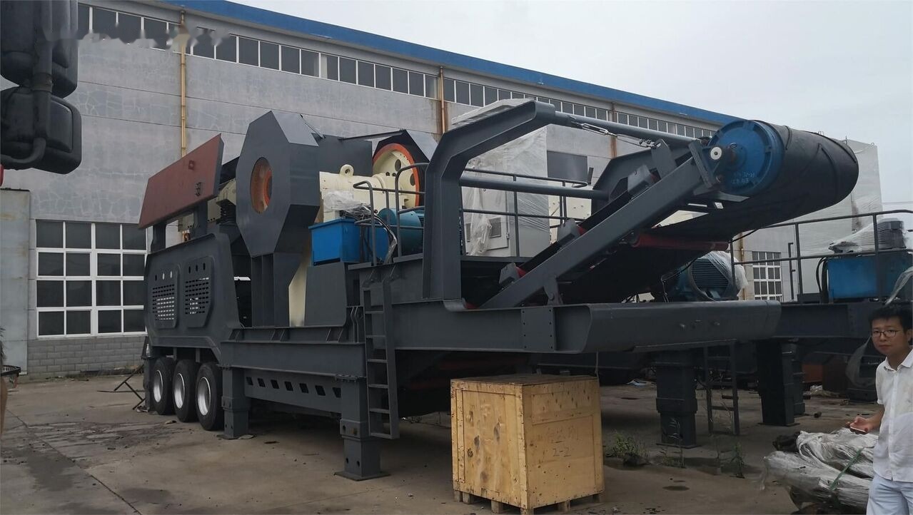 New KINGLINK PE600x900 Portable Jaw Crushing Plant - Backenbrecher: das Bild 4 New KINGLINK PE600x900 Portable Jaw Crushing Plant - Backenbrecher: das Bild 4