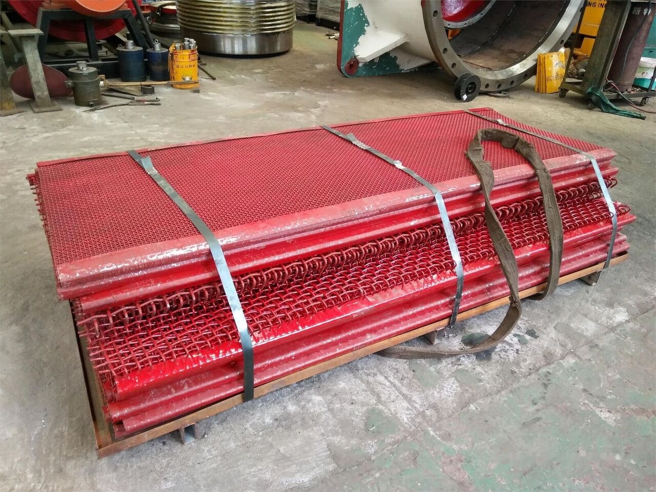 New KINGLINK Weaved Steel MESH for - Siebmaschine: das Bild 5 New KINGLINK Weaved Steel MESH for - Siebmaschine: das Bild 5