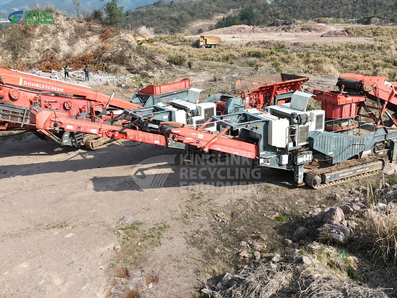 SANDVIK QJ341 QH441 QA451 mobile crushing plant - Mobile Brechanlage: das Bild 4 SANDVIK QJ341 QH441 QA451 mobile crushing plant - Mobile Brechanlage: das Bild 4