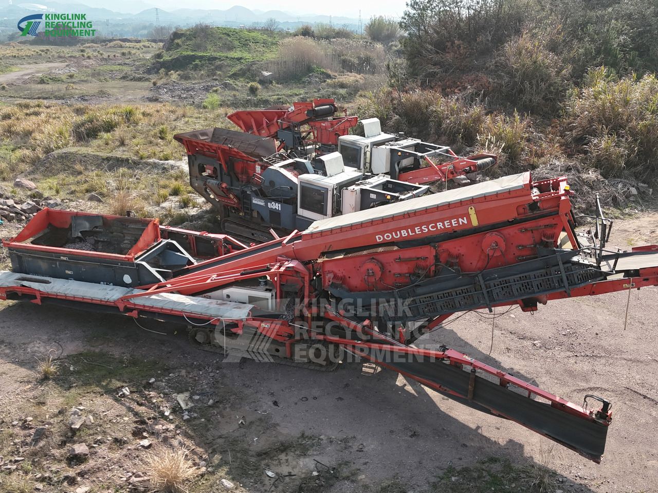 SANDVIK QJ341 QH441 QA451 mobile crushing plant - Mobile Brechanlage: das Bild 1 SANDVIK QJ341 QH441 QA451 mobile crushing plant - Mobile Brechanlage: das Bild 1