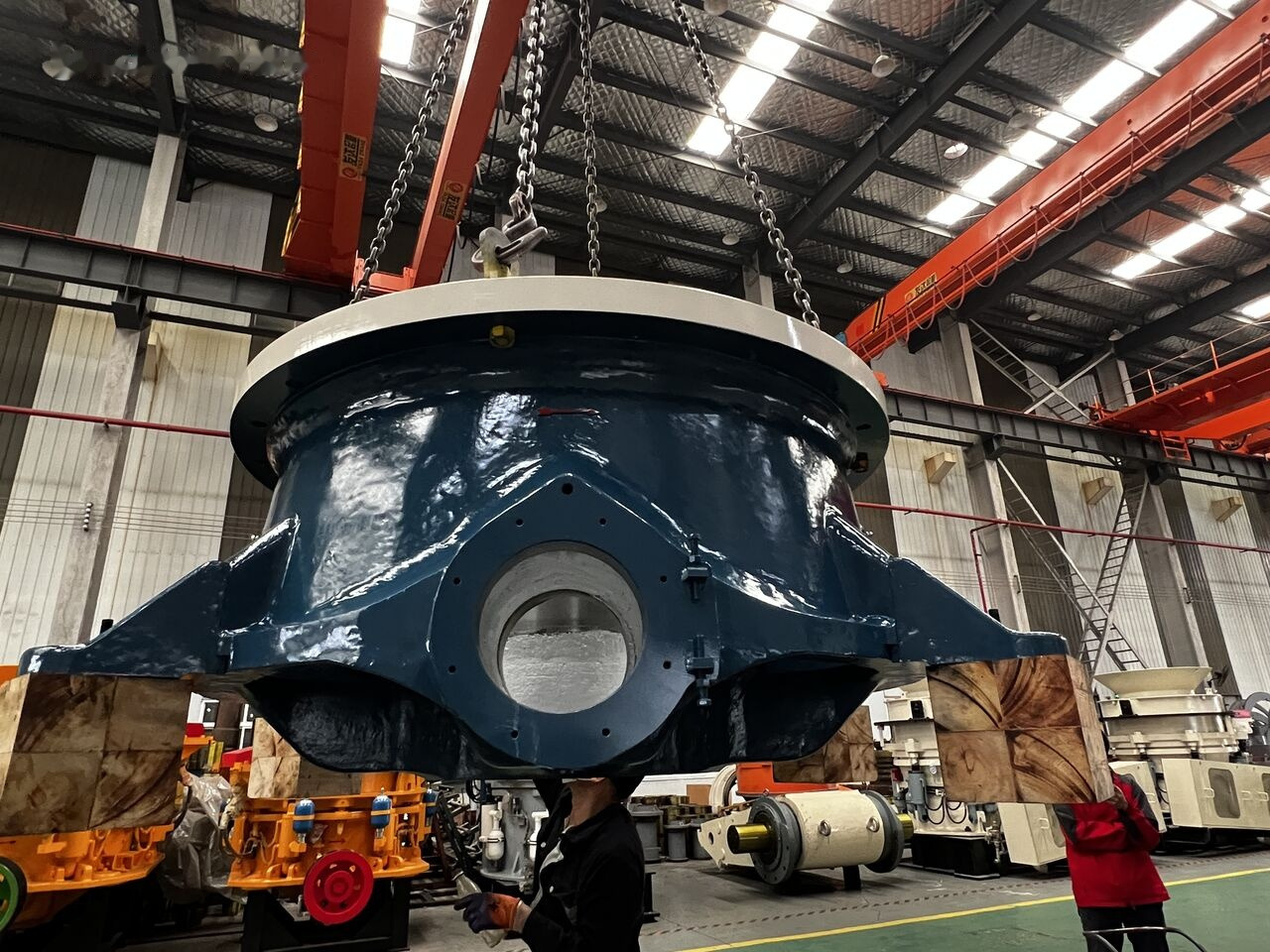 Sandvik CH660 Bottom Shell - Kegelbrecher: das Bild 1 Sandvik CH660 Bottom Shell - Kegelbrecher: das Bild 1