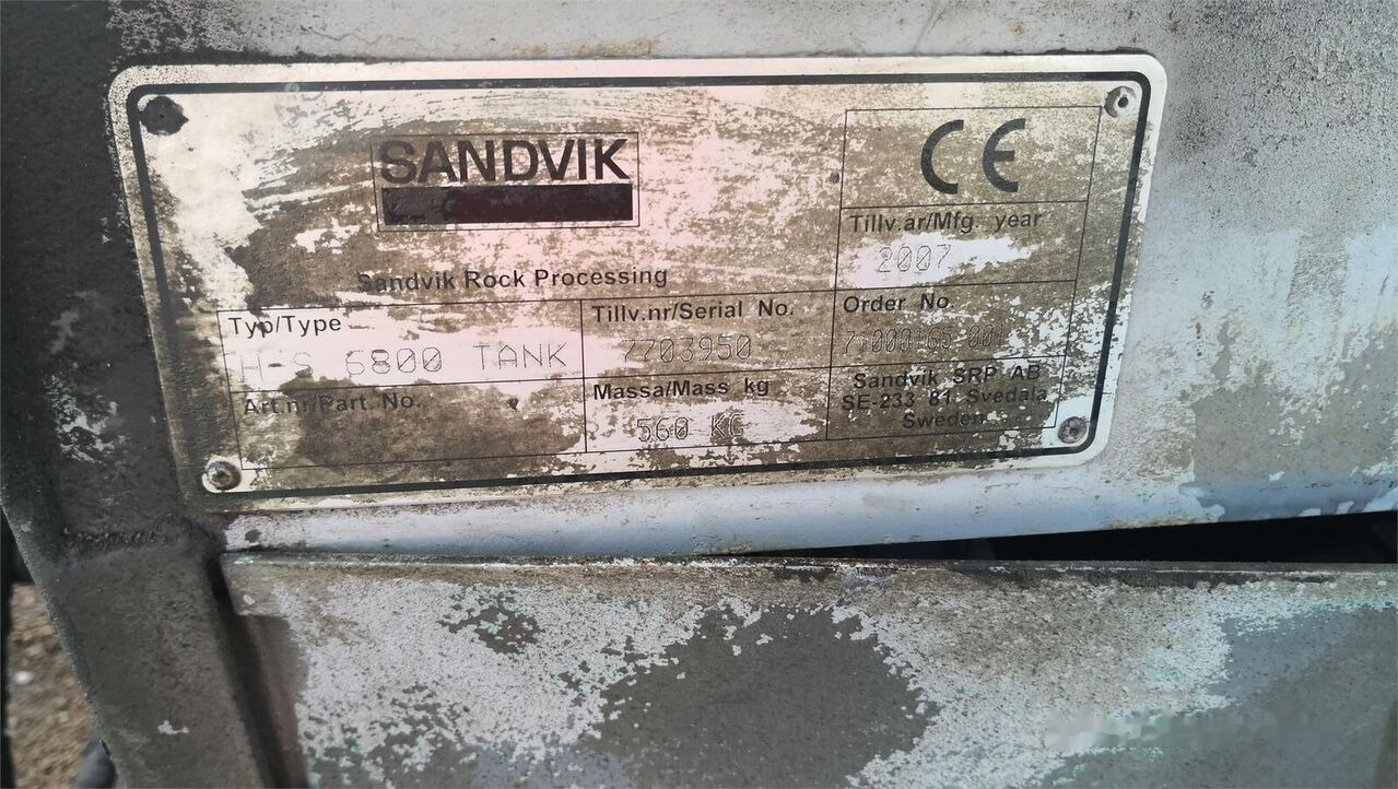 Sandvik CH660 Cone Crusher - Kegelbrecher: das Bild 2 Sandvik CH660 Cone Crusher - Kegelbrecher: das Bild 2