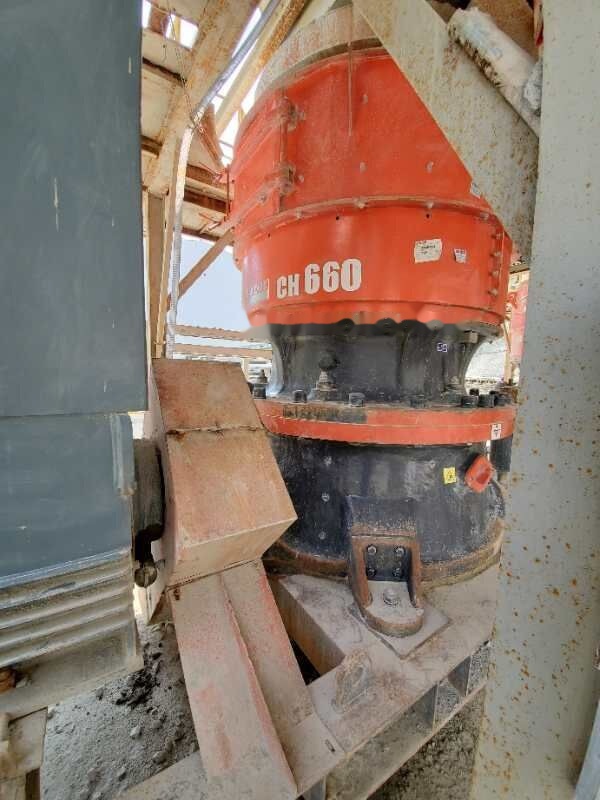 Sandvik CH660 Cone Crusher - Kegelbrecher: das Bild 2 Sandvik CH660 Cone Crusher - Kegelbrecher: das Bild 2