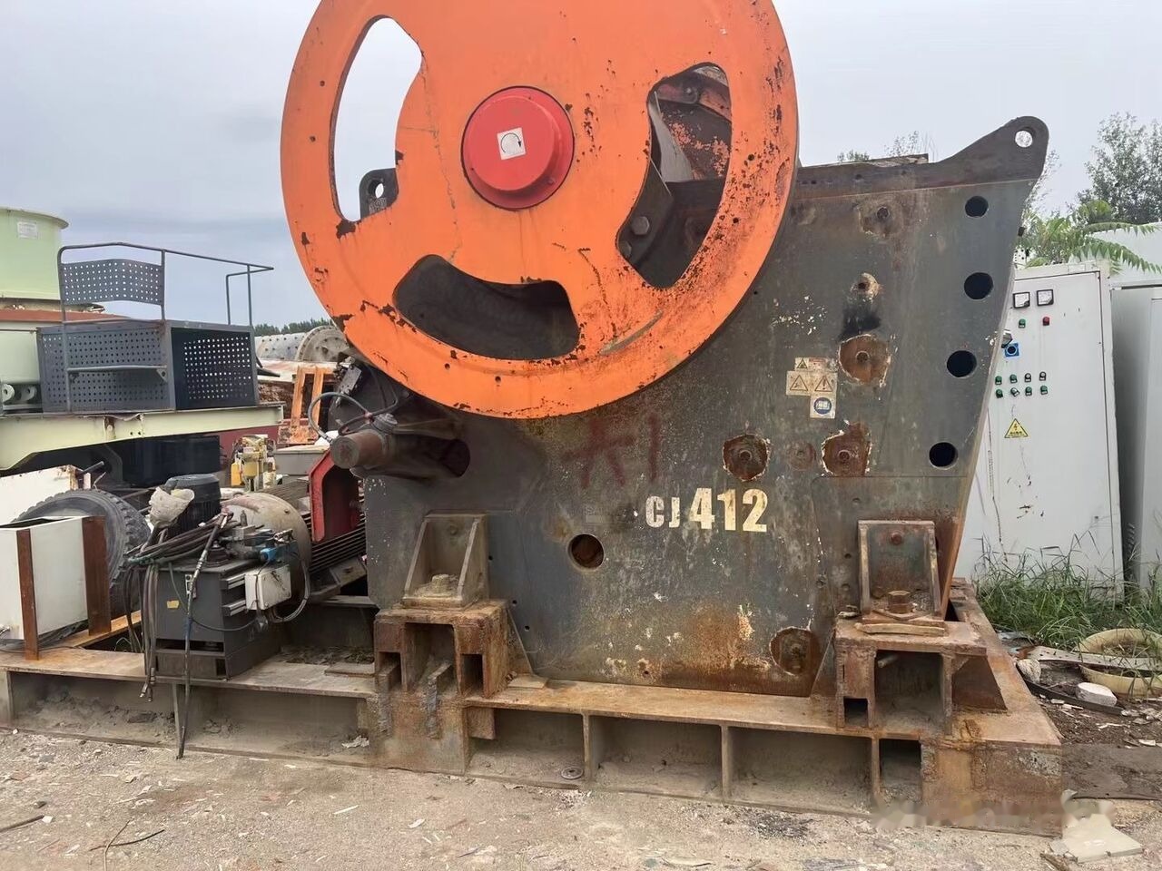 Sandvik CJ412 Rock Jaw Crusher - Backenbrecher: das Bild 1 Sandvik CJ412 Rock Jaw Crusher - Backenbrecher: das Bild 1
