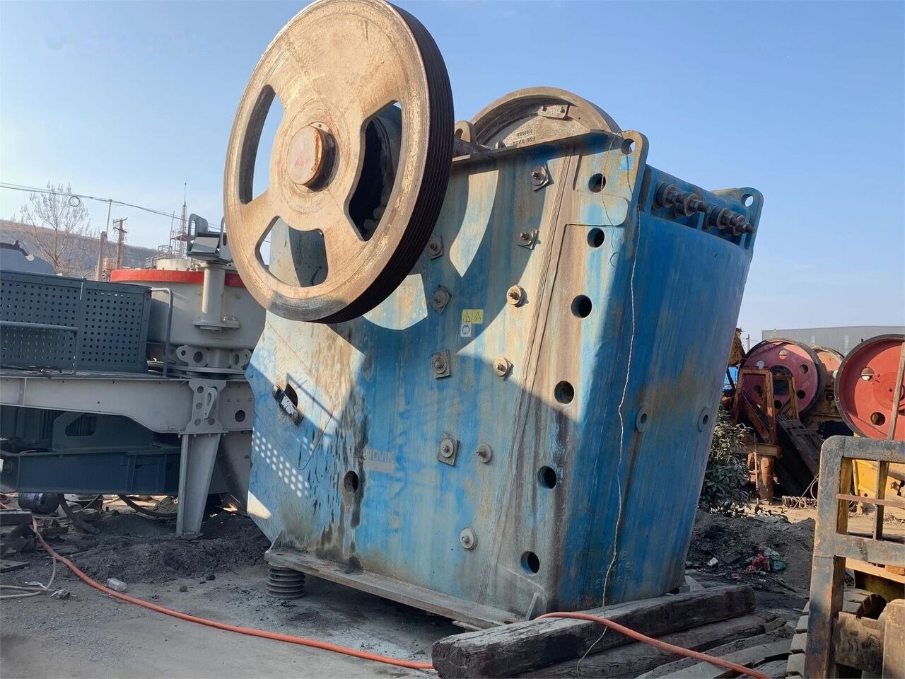 Sandvik ORIGINAL CJ613 JAW CRUSHER - Backenbrecher: das Bild 2 Sandvik ORIGINAL CJ613 JAW CRUSHER - Backenbrecher: das Bild 2