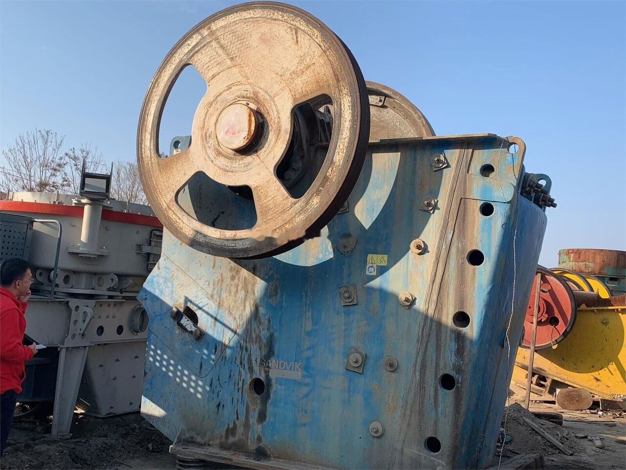 Sandvik ORIGINAL CJ613 JAW CRUSHER - Backenbrecher: das Bild 4 Sandvik ORIGINAL CJ613 JAW CRUSHER - Backenbrecher: das Bild 4