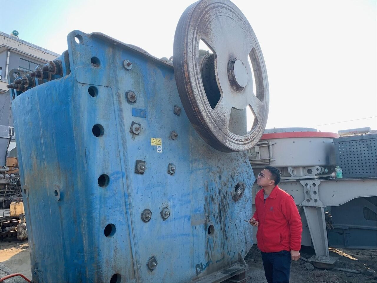 Sandvik ORIGINAL CJ613 JAW CRUSHER - Backenbrecher: das Bild 1 Sandvik ORIGINAL CJ613 JAW CRUSHER - Backenbrecher: das Bild 1