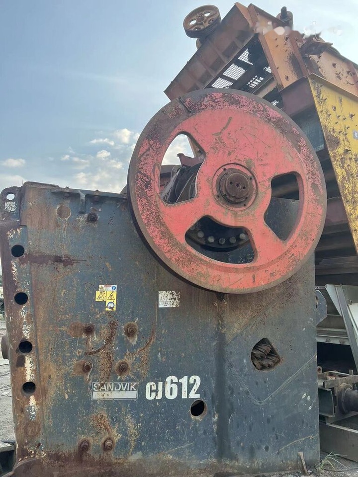 Sandvik Original CJ612 Jaw Crusher - Backenbrecher: das Bild 2 Sandvik Original CJ612 Jaw Crusher - Backenbrecher: das Bild 2