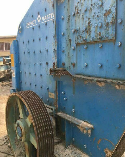 Sandvik P500 - Backenbrecher: das Bild 2 Sandvik P500 - Backenbrecher: das Bild 2