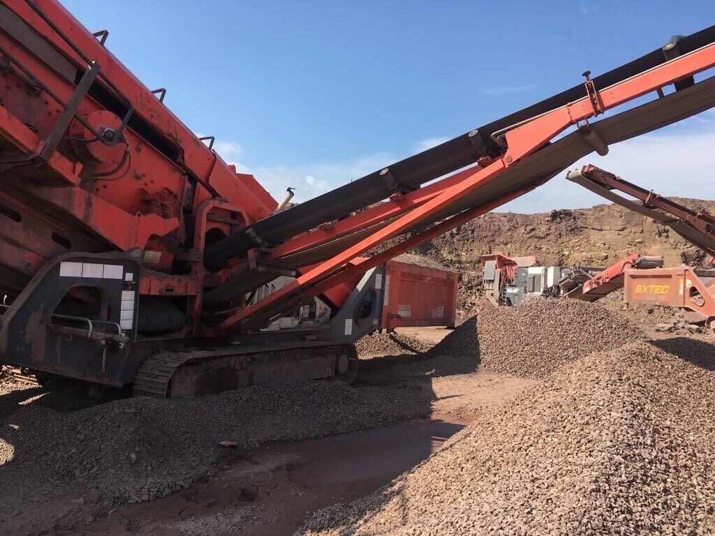 Sandvik QA450 - Siebmaschine: das Bild 3 Sandvik QA450 - Siebmaschine: das Bild 3