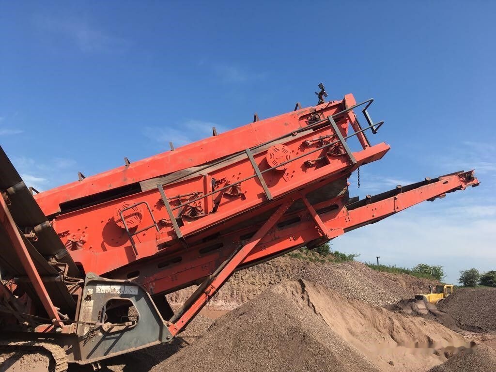 Sandvik QA450 - Siebmaschine: das Bild 5 Sandvik QA450 - Siebmaschine: das Bild 5