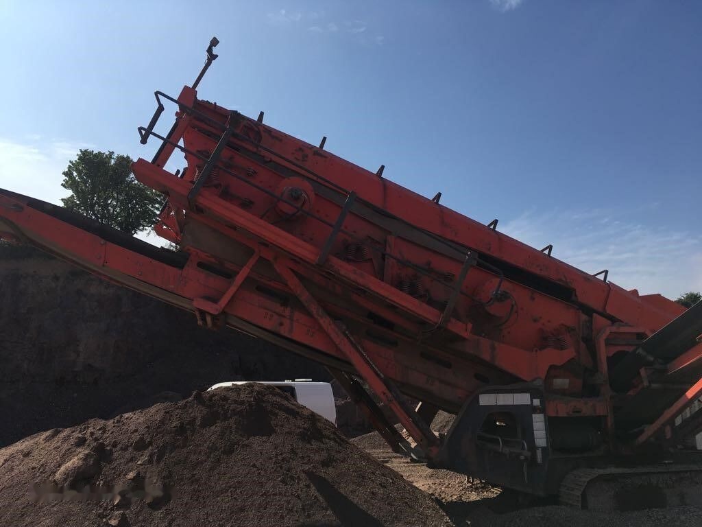 Sandvik QA450 - Siebmaschine: das Bild 1 Sandvik QA450 - Siebmaschine: das Bild 1