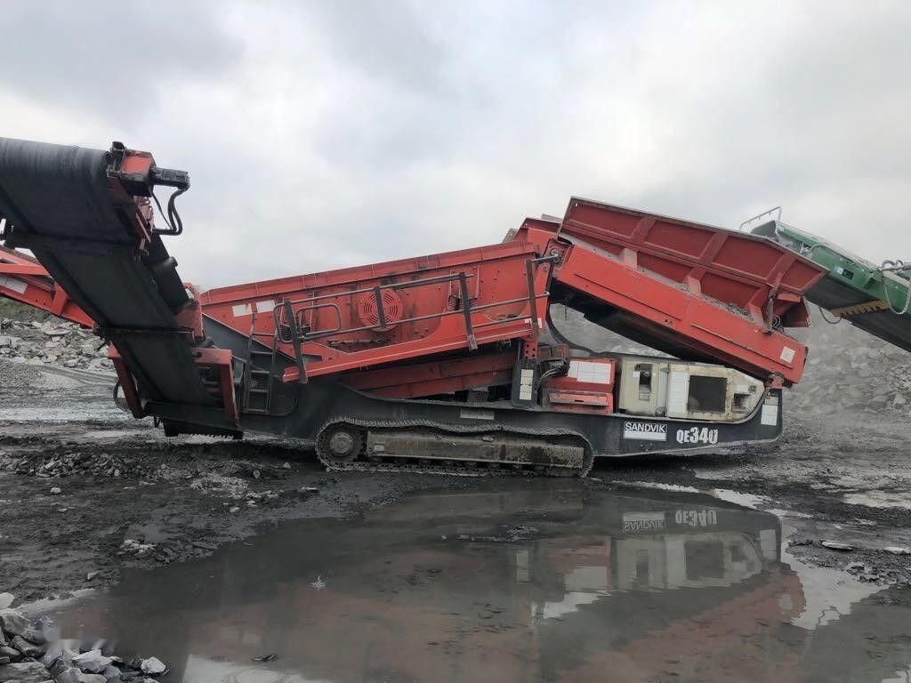 Siebmaschine Sandvik QE340: das Bild 6