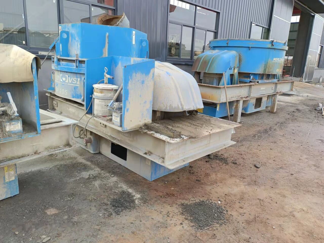 Sandvik RP105 VSI Impact Crusher - Brecher: das Bild 2 Sandvik RP105 VSI Impact Crusher - Brecher: das Bild 2