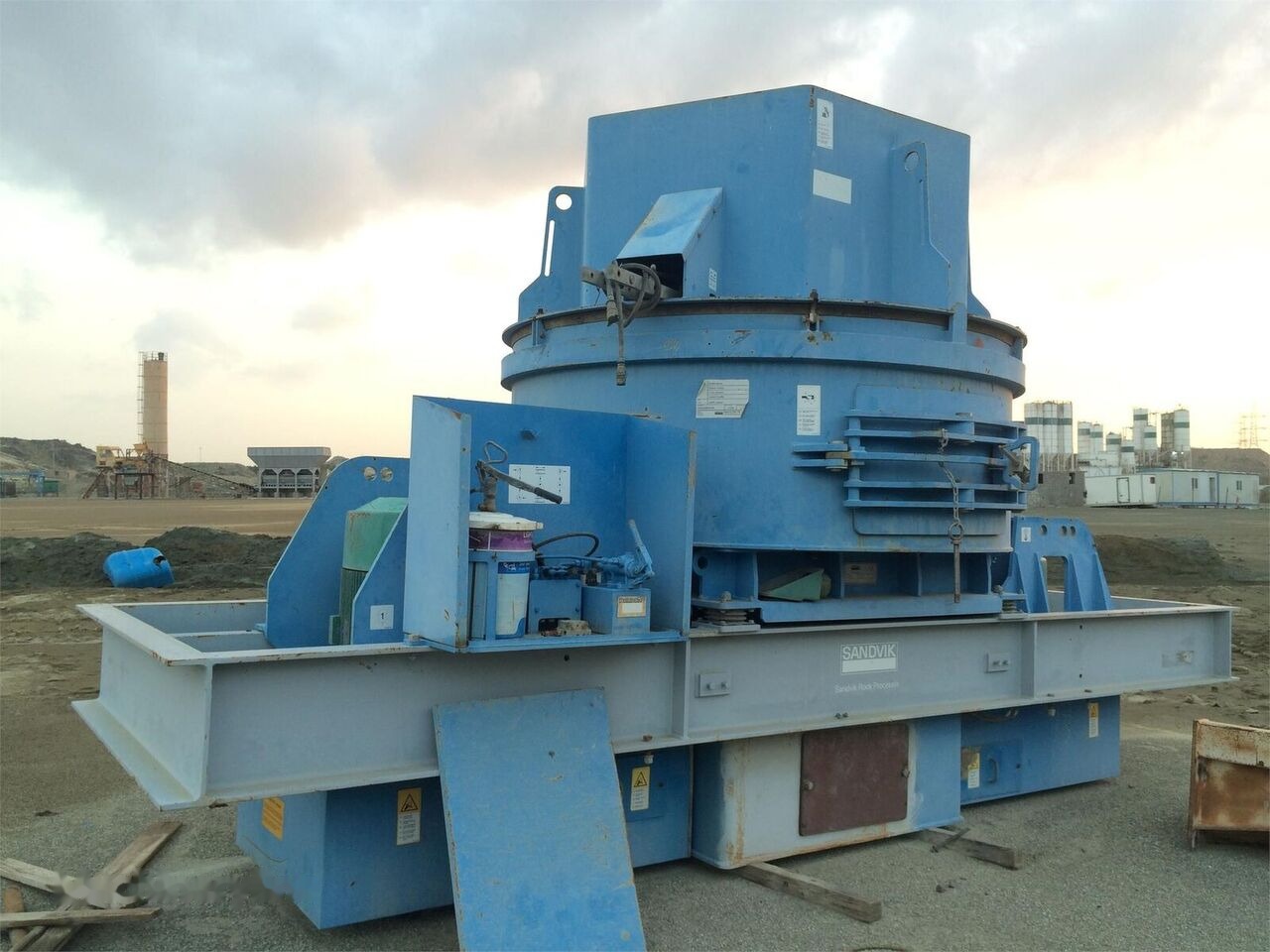 Sandvik RP109 VSI Crushing Equipment - Backenbrecher: das Bild 2 Sandvik RP109 VSI Crushing Equipment - Backenbrecher: das Bild 2