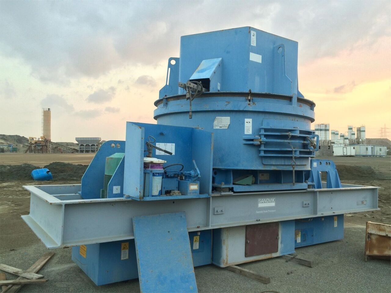 Sandvik RP109 VSI Crushing Equipment - Backenbrecher: das Bild 4 Sandvik RP109 VSI Crushing Equipment - Backenbrecher: das Bild 4