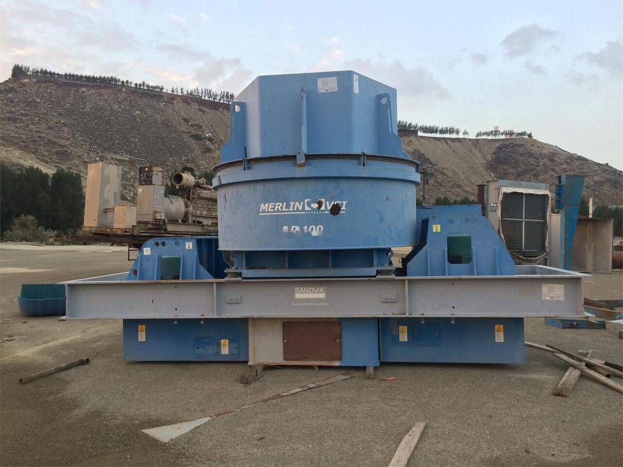 Sandvik RP109 VSI Crushing Equipment - Backenbrecher: das Bild 5 Sandvik RP109 VSI Crushing Equipment - Backenbrecher: das Bild 5