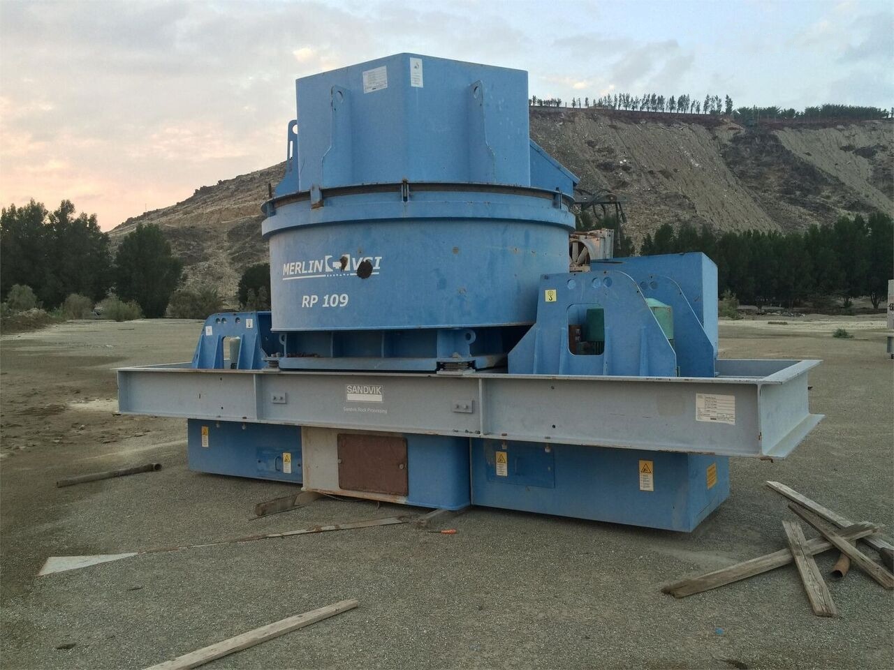 Sandvik RP109 VSI Crushing Equipment - Backenbrecher: das Bild 1 Sandvik RP109 VSI Crushing Equipment - Backenbrecher: das Bild 1