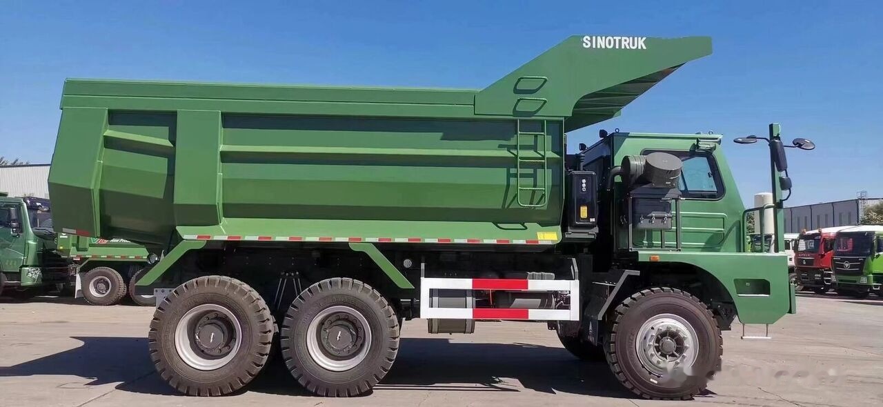 Sinotruk Howo ZZ5707S3840AJ - Dumper Starr: das Bild 5 Sinotruk Howo ZZ5707S3840AJ - Dumper Starr: das Bild 5