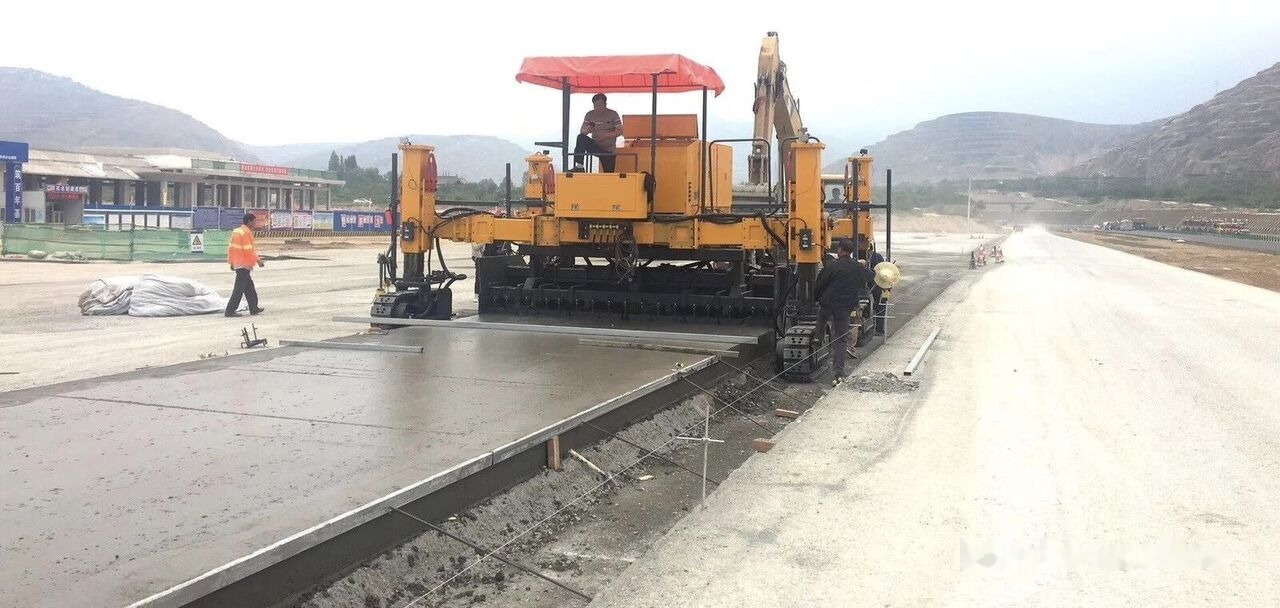 Wirtgen SP500 Concrete Slipform Paver - Gleitschalungsfertiger: das Bild 5 Wirtgen SP500 Concrete Slipform Paver - Gleitschalungsfertiger: das Bild 5