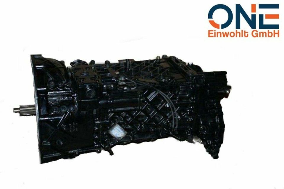 MAN TGA / TGX / TGS Getriebe ZF 16S 2220 TO - 16S 2221 TD - Getriebe für LKW: das Bild 2 MAN TGA / TGX / TGS Getriebe ZF 16S 2220 TO - 16S 2221 TD - Getriebe für LKW: das Bild 2