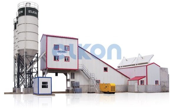 ELKON Elkomix-240 Stationary Concrete Mixing Plant - Betonmischanlage: das Bild 5 ELKON Elkomix-240 Stationary Concrete Mixing Plant - Betonmischanlage: das Bild 5